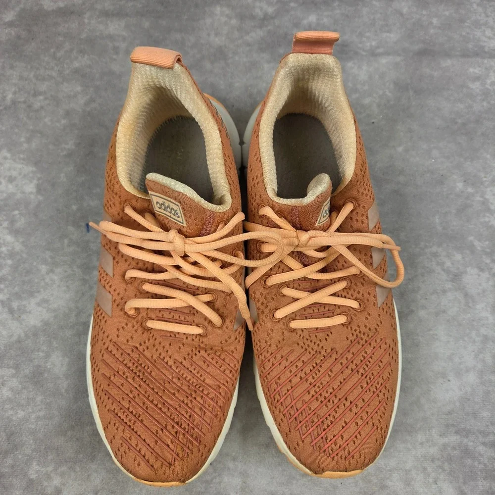 Adidas Asweego Womens Running Shoes Ash Pearl Raw Amber EE8521